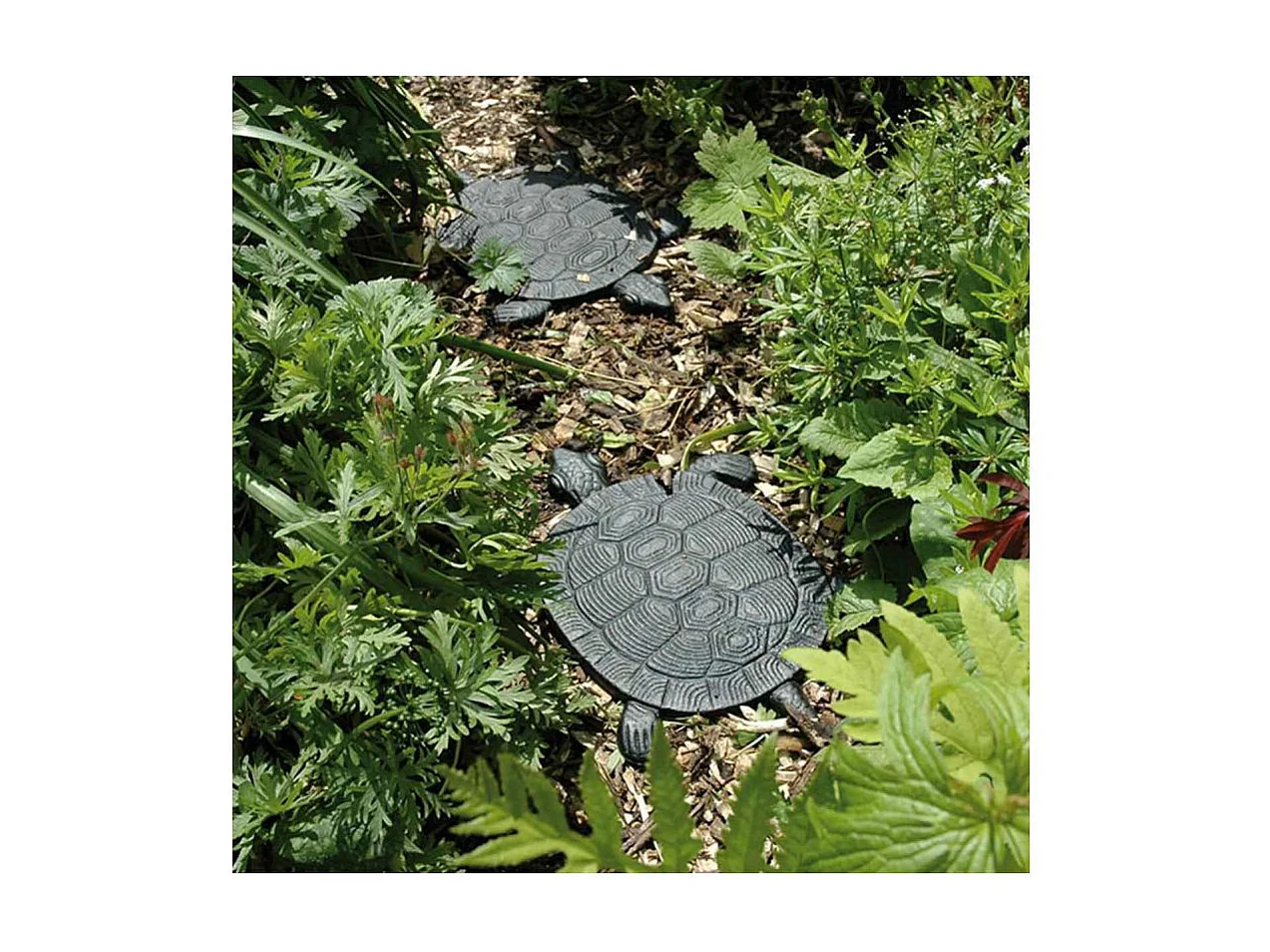 Pas japonais motif tortue Lot de 3