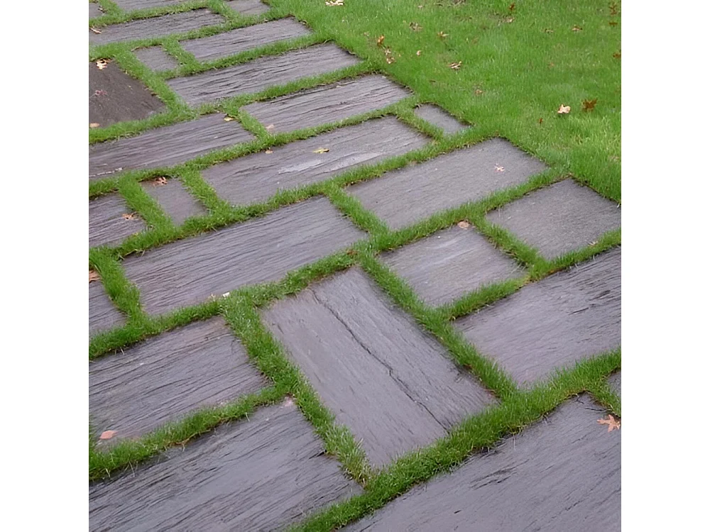 Palis de schiste ton ardoise Lot de 5