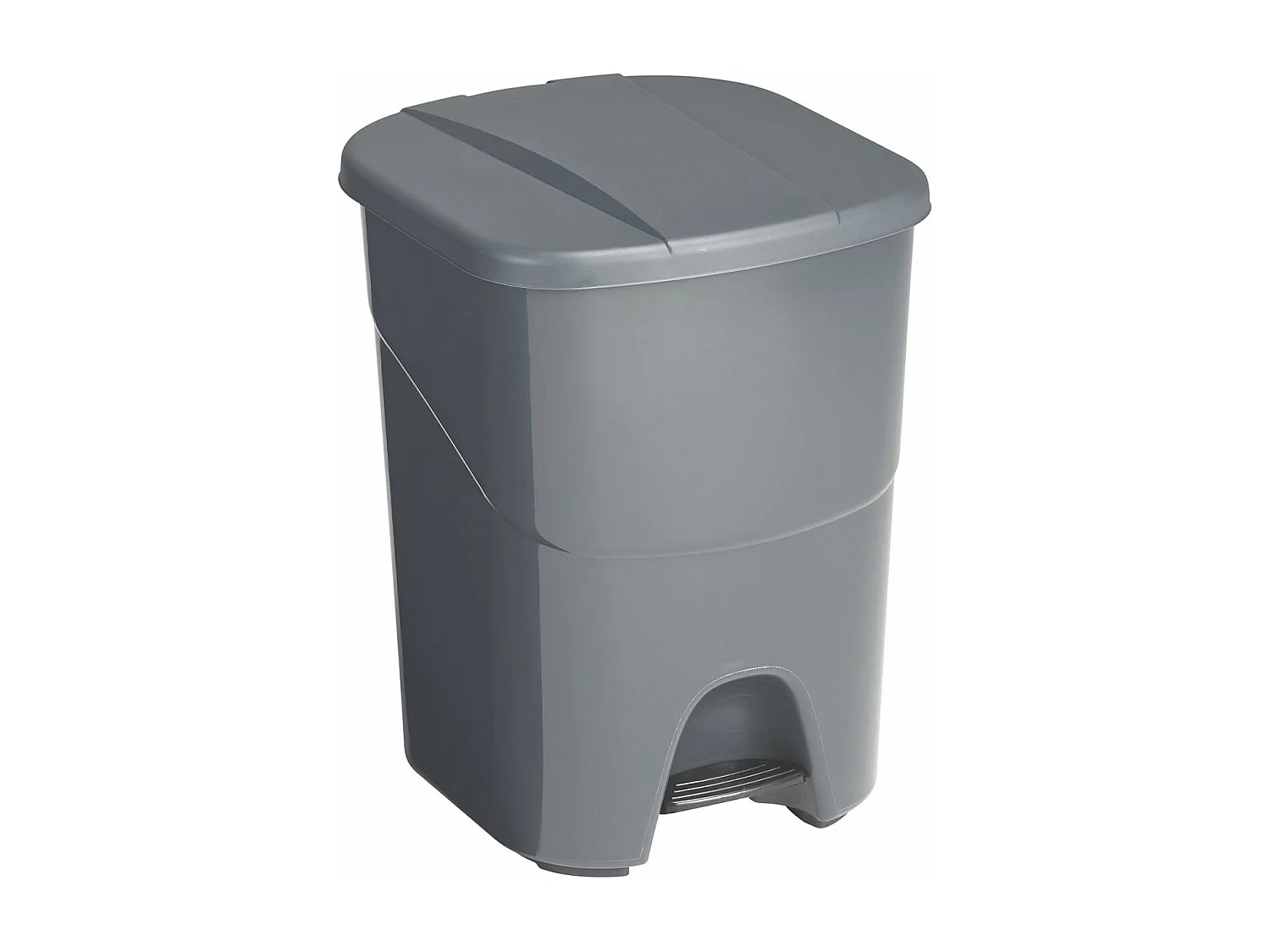 Poubelle à pédale double compartiment 40 litres