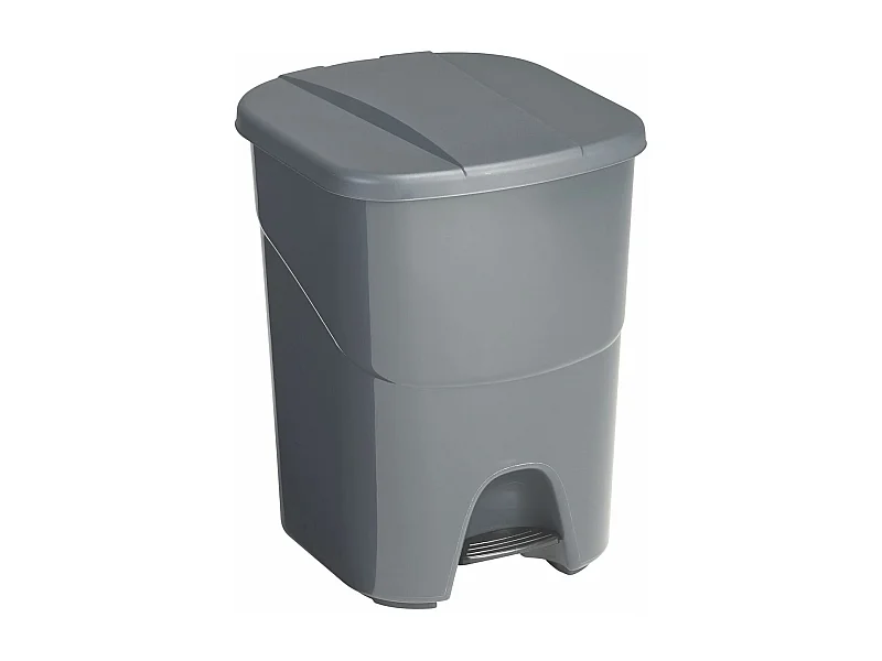 Poubelle à pédale double compartiment 40 litres