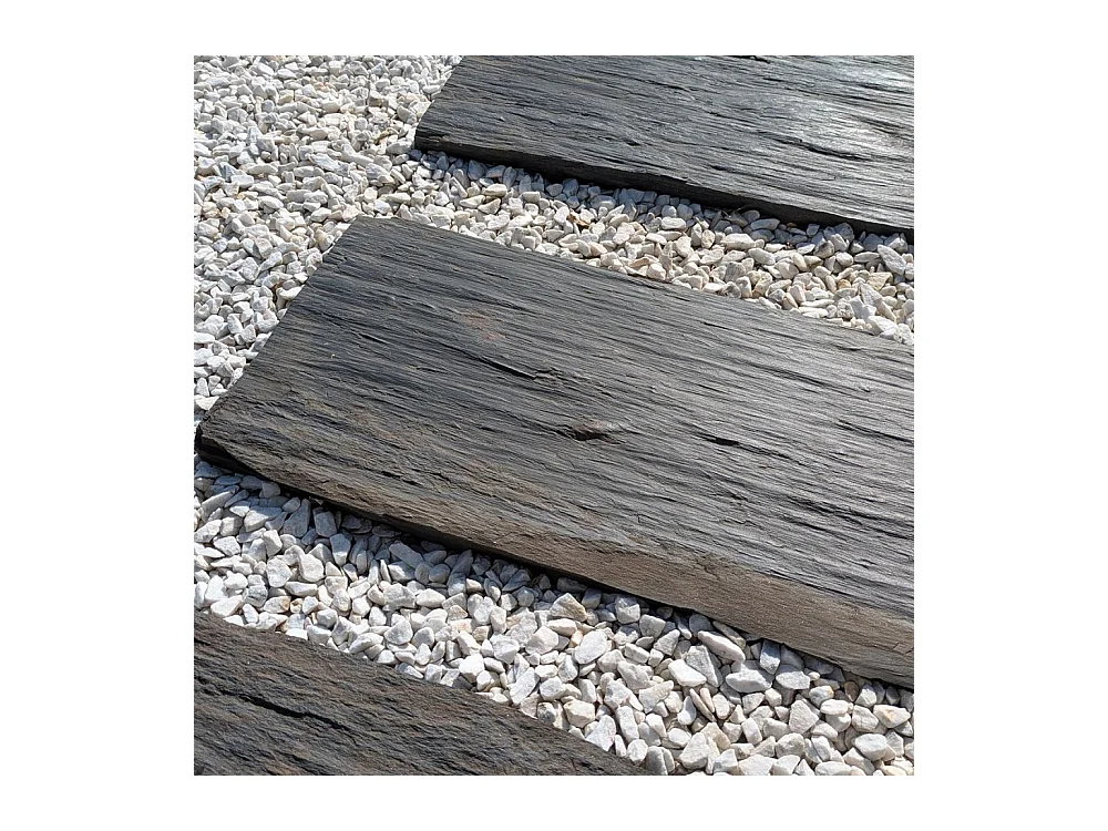 Palis de schiste ton ardoise Unitaire