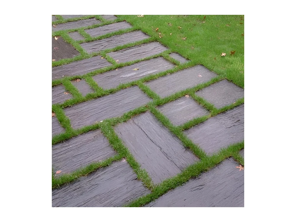 Palis de schiste ton ardoise Unitaire