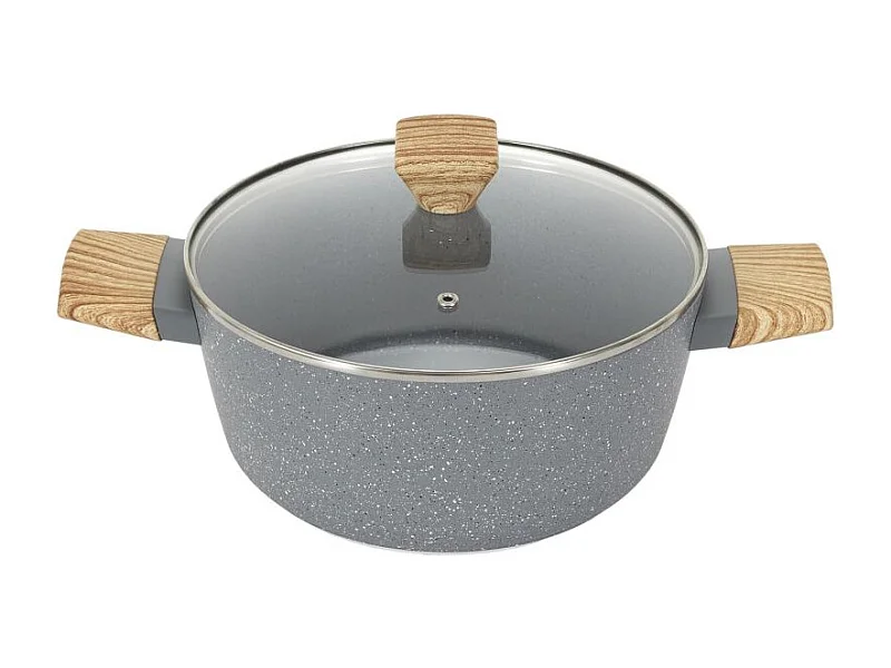 Faitout en Aluminium "Forge" 24cm Gris
