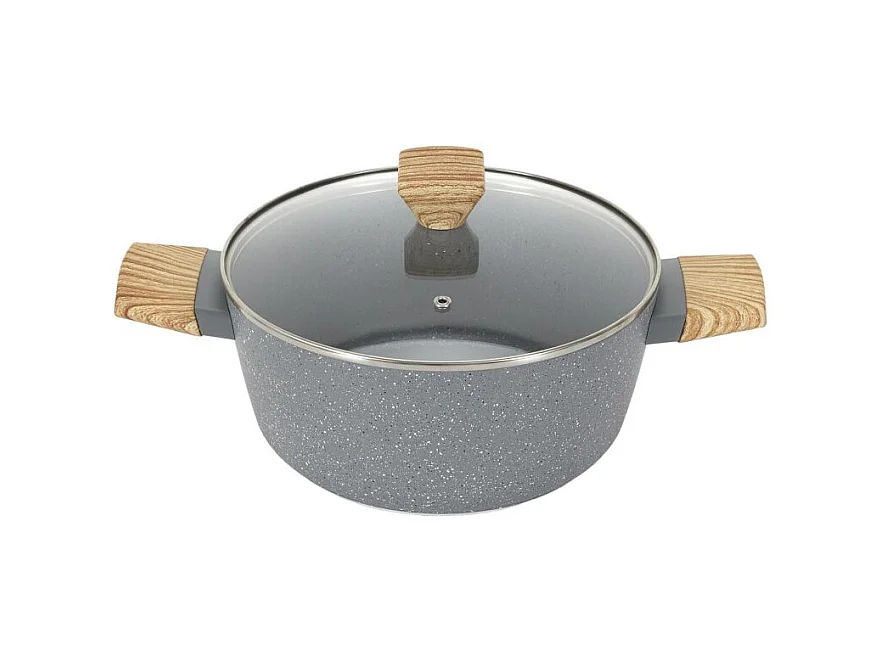 Faitout en Aluminium "Forge" 24cm Gris