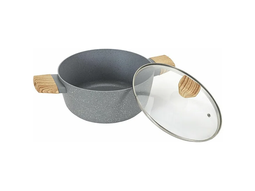 Faitout en Aluminium "Forge" 24cm Gris