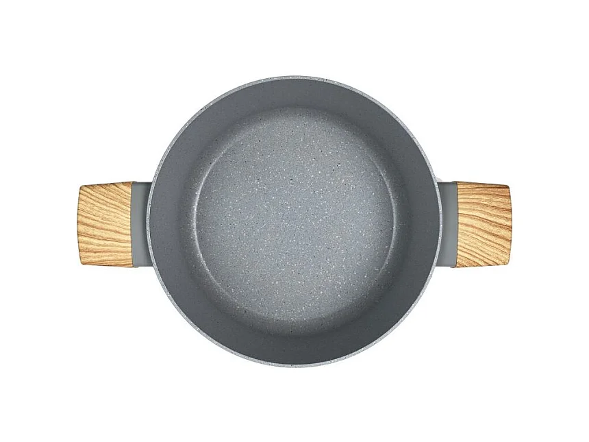 Faitout en Aluminium "Forge" 24cm Gris