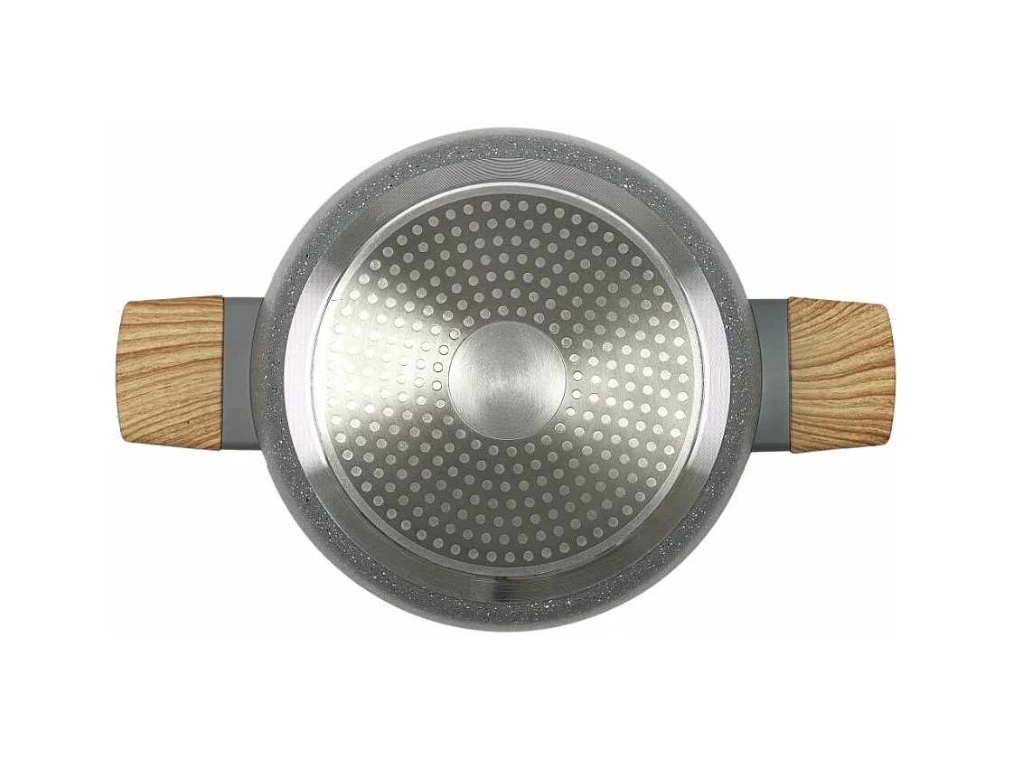 Faitout en Aluminium "Forge" 24cm Gris