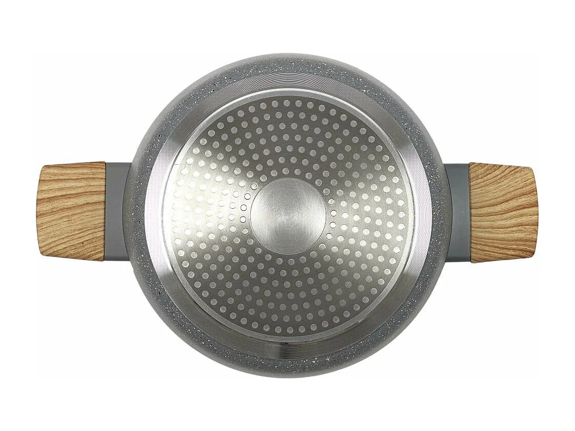 Faitout en Aluminium "Forge" 24cm Gris