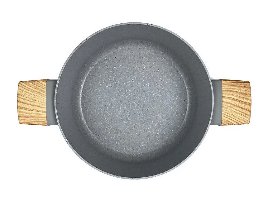 Faitout en Aluminium "Forge" 24cm Gris