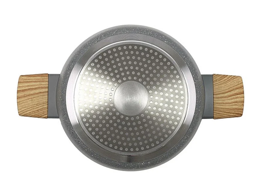 Faitout en Aluminium "Forge" 24cm Gris