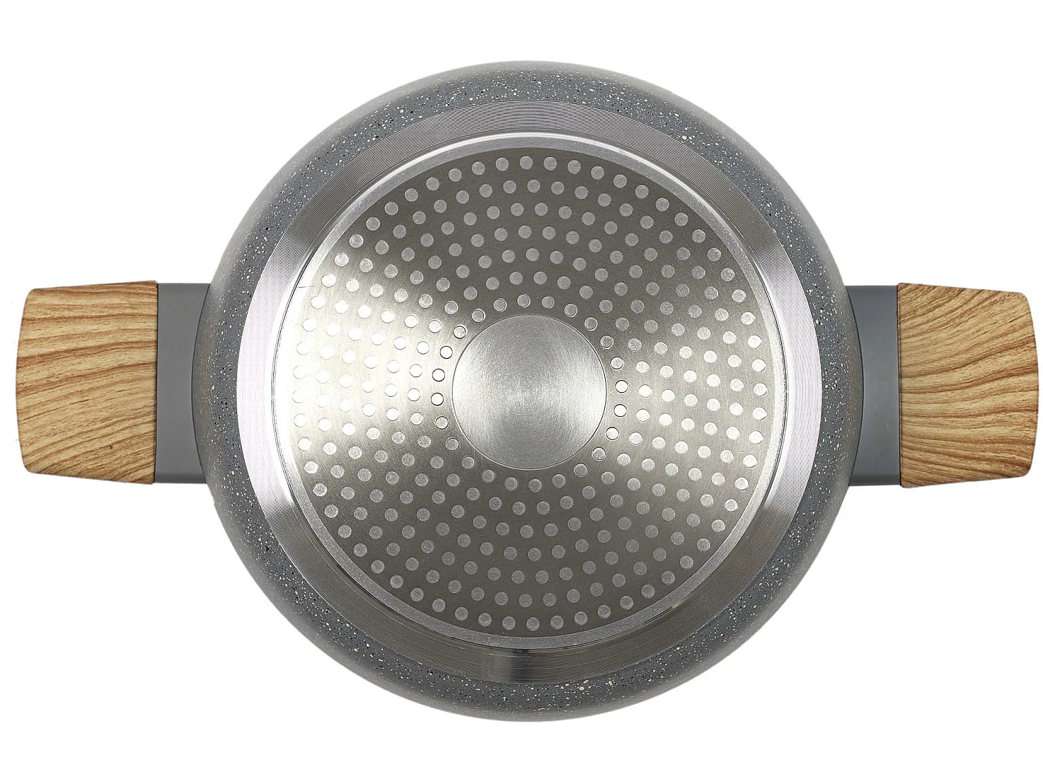 Faitout en Aluminium "Forge" 24cm Gris