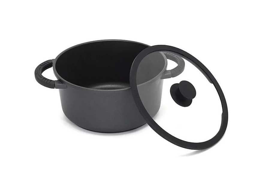 Kochtopf aus Aluminiumguss 24 cm