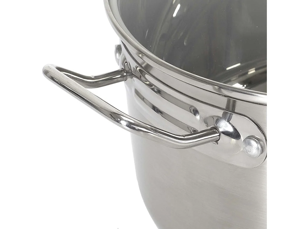 Faitout 28cm Avec Couvercle En Verre