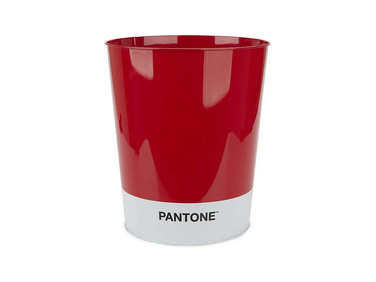 Corbeille à papier en métal Pantone