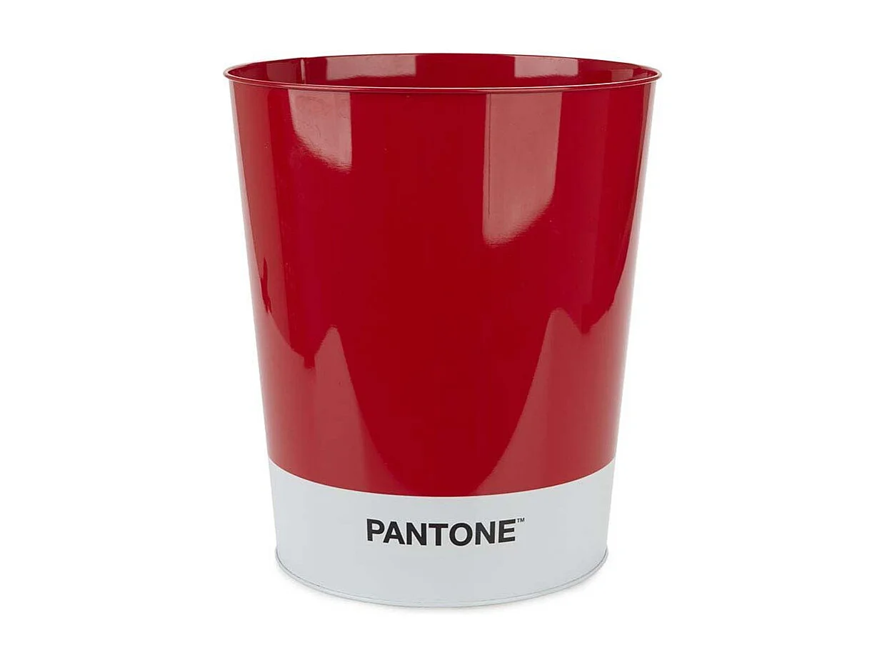Corbeille à papier en métal Pantone