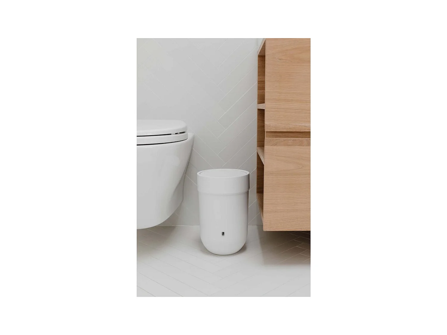 Badezimmer-Mülleimer "Touch"