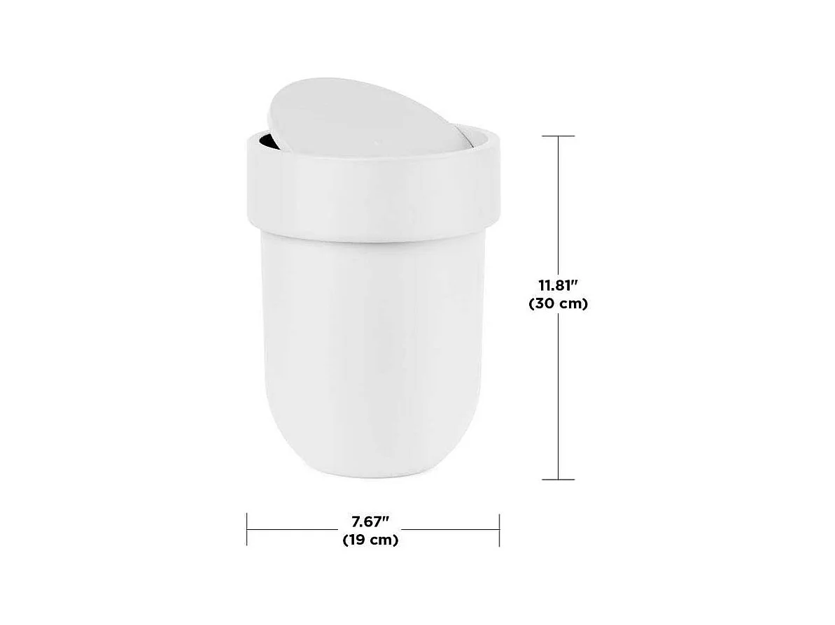 Badezimmer-Mülleimer "Touch"