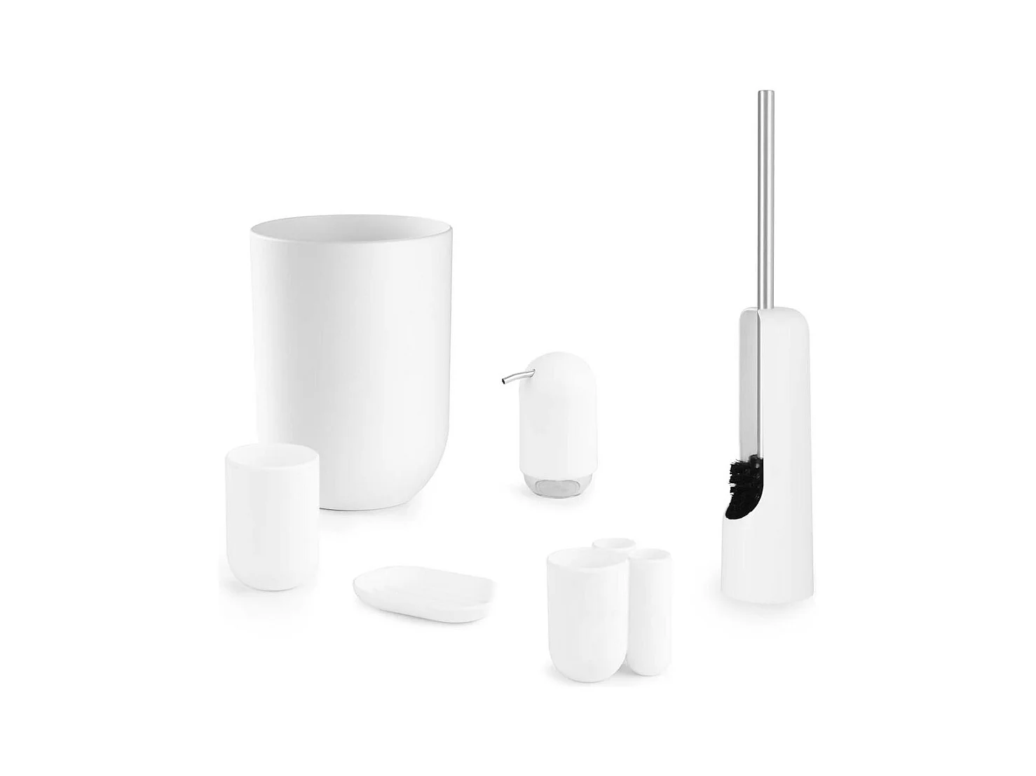 Badezimmer-Mülleimer "Touch"