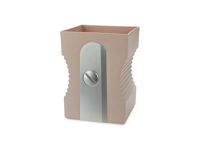 Corbeille à papier en plastique Taille-crayon