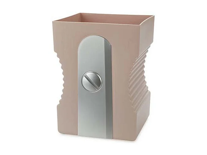 Corbeille à papier en plastique Taille-crayon