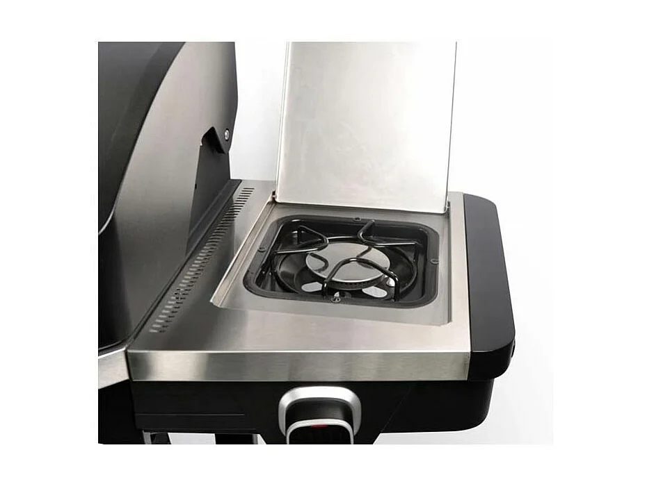 Barbecue au gaz en inox 4 brûleurs Mercury
