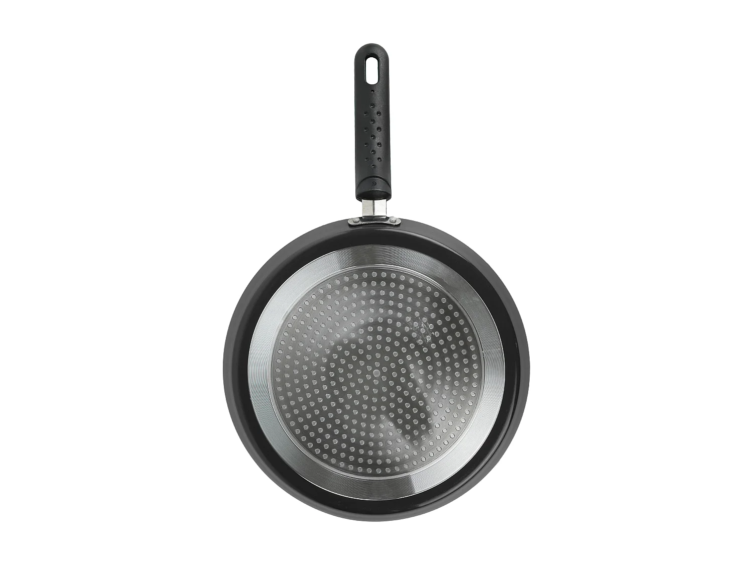 Crepes-Pfannenset Induktion 28 cm mit Zubehör aus Aluminium