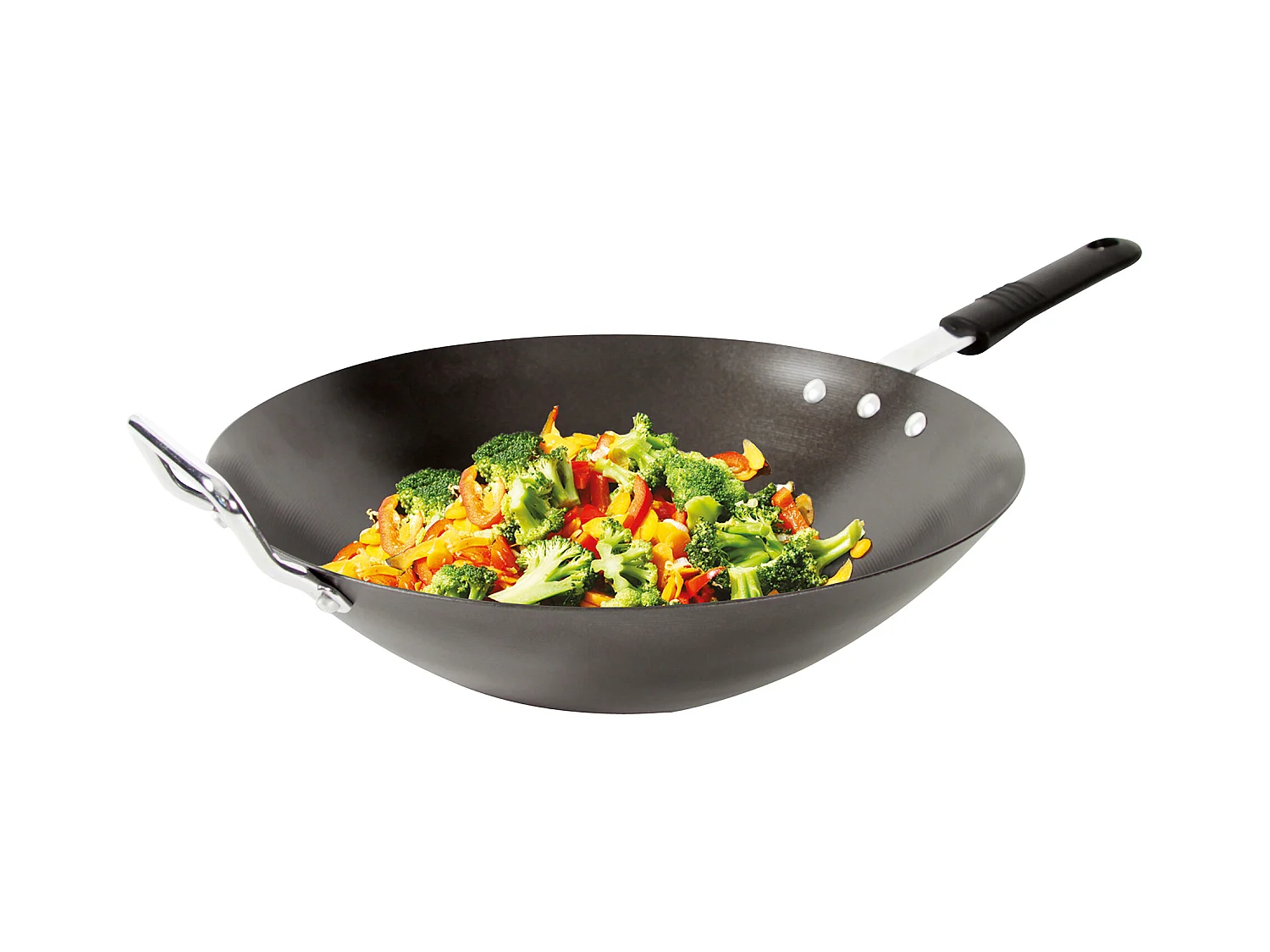 Wok Acier Tous Feux 33cm