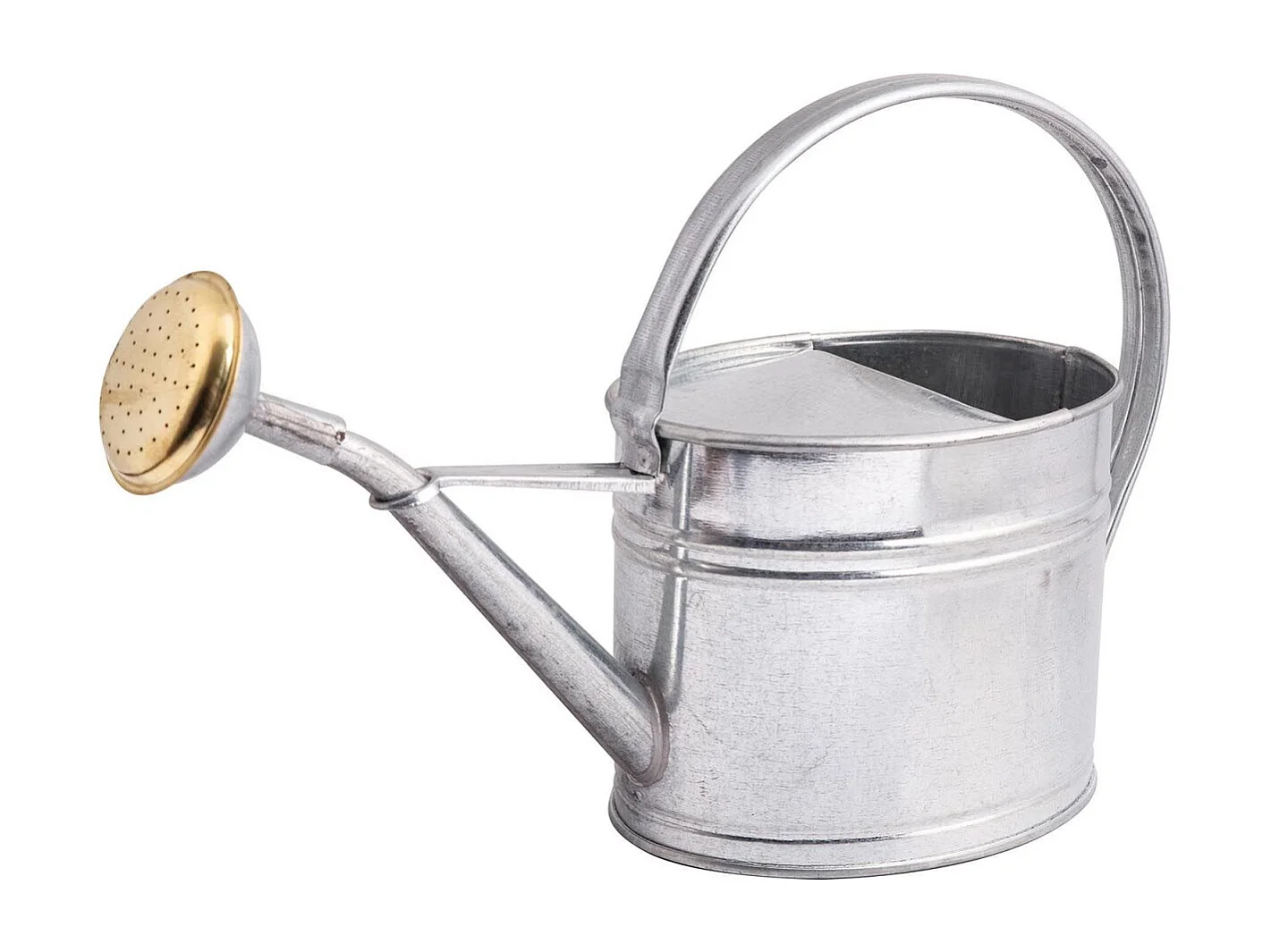 Arrosoir en acier galvanisé avec pomme 1.75 litres