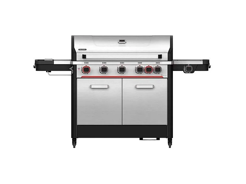 Barbecue  au gaz en inox 5 brûleurs  Byron
