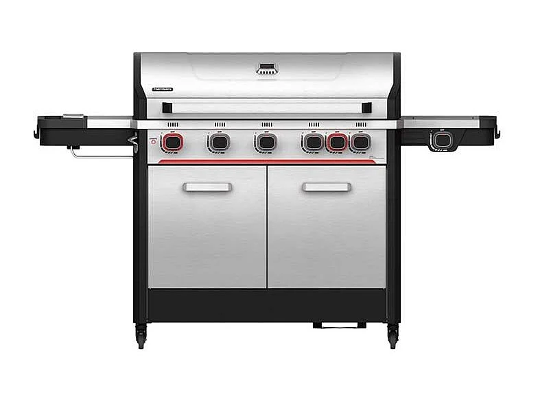 Barbecue  au gaz en inox 5 brûleurs  Byron