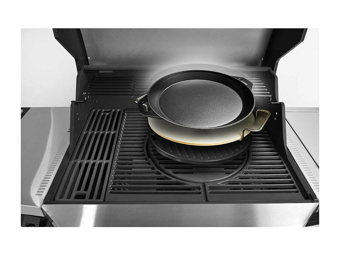 Barbecue  au gaz en inox 5 brûleurs  Byron