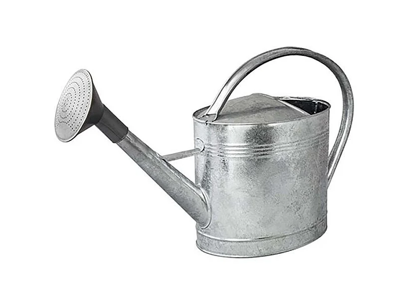 Regadera de acero galvanizado con cabeza de 13 litros