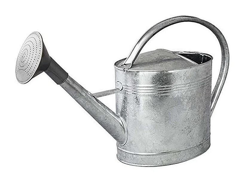 Arrosoir acier galvanisé avec pomme 13 litres