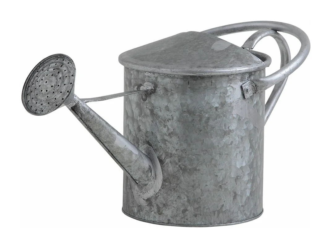 Arrosoir décoratif en zinc lourd 5 litres