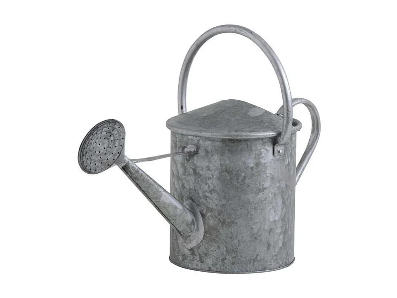 Arrosoir décoratif en zinc lourd 5 litres