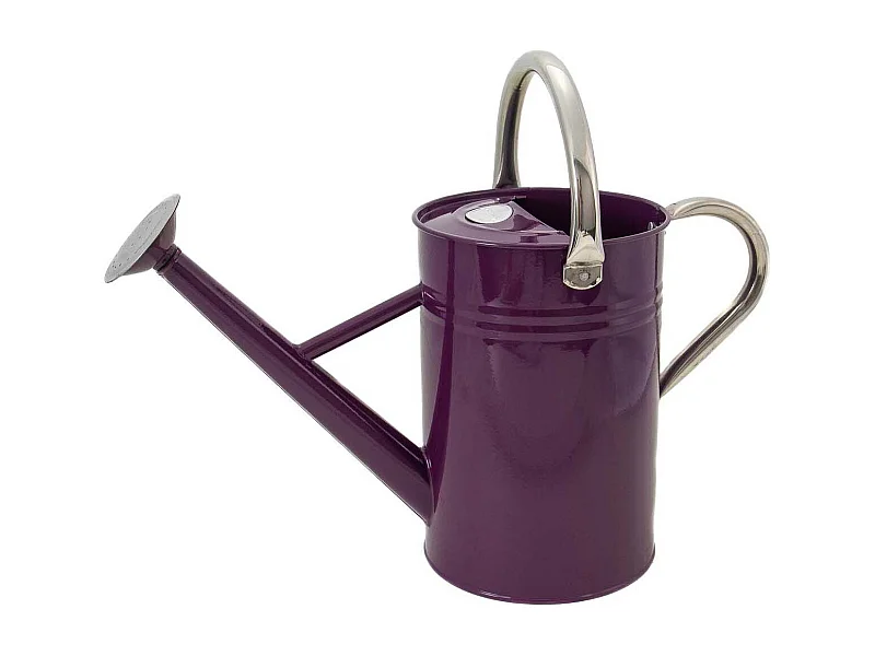 Annaffiatoio in acciaio zincato da 4,5 litri Viola