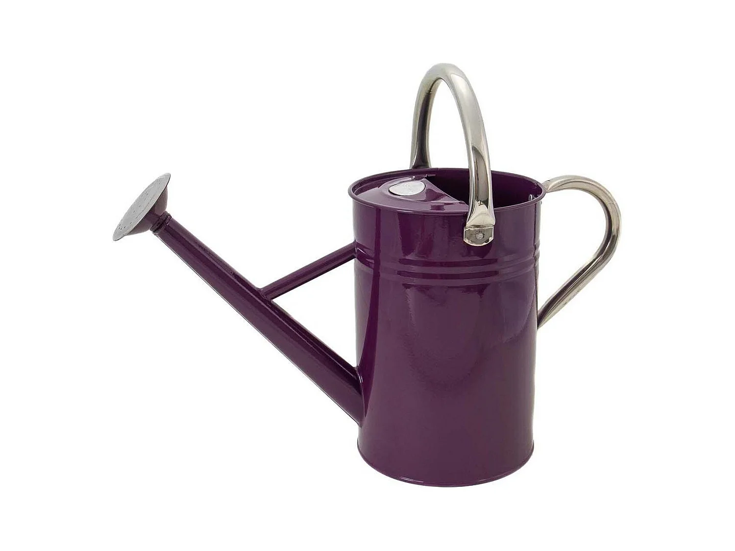 Regadera de acero galvanizado 4,5 litros Morado