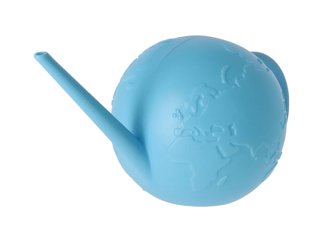 Regadera de plástico reciclado Globe