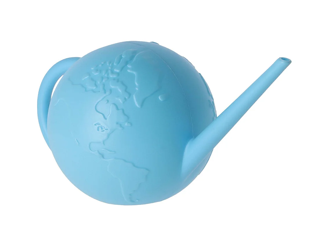 Regadera de plástico reciclado Globe