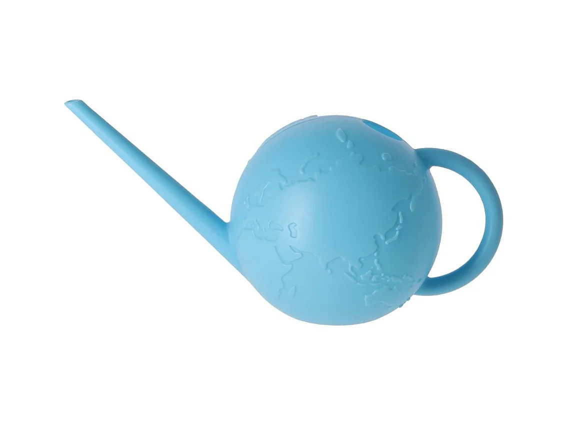 Regadera de plástico reciclado Globe