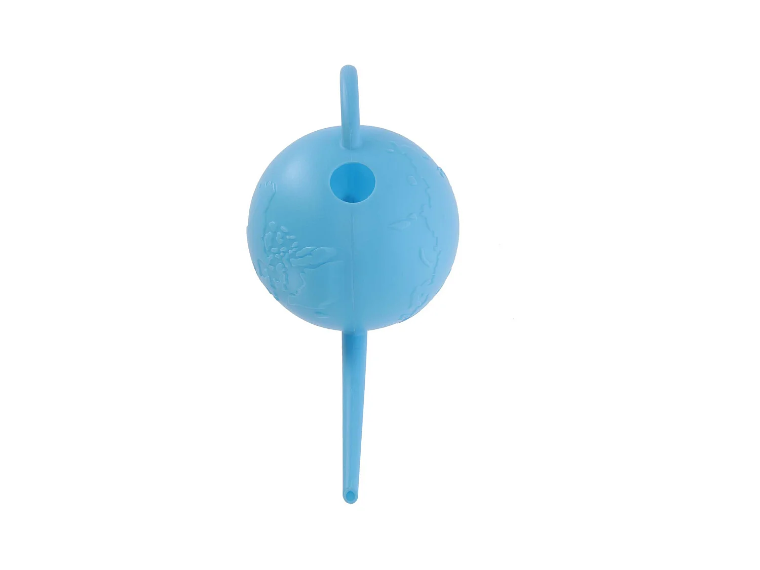 Regadera de plástico reciclado Globe