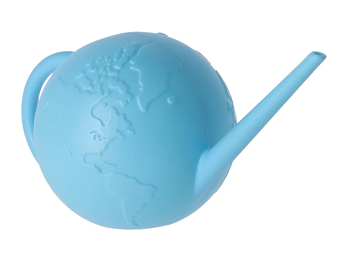 Gießkanne aus recyceltem Kunststoff Globus