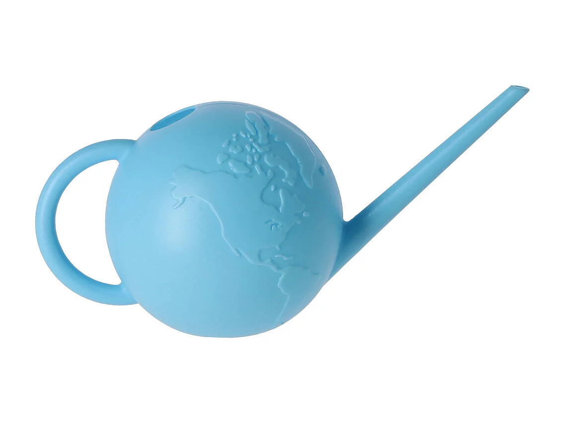 Gießkanne aus recyceltem Kunststoff Globus
