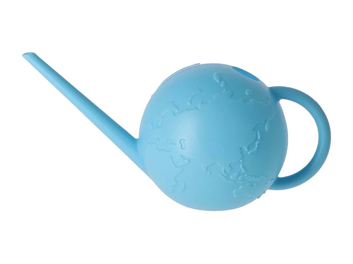 Gießkanne aus recyceltem Kunststoff Globus