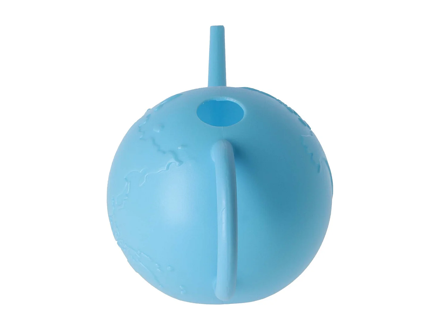 Gießkanne aus recyceltem Kunststoff Globus