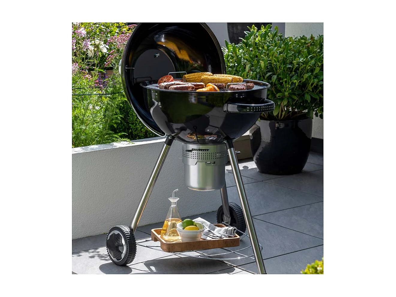 Barbecue au charbon de bois York