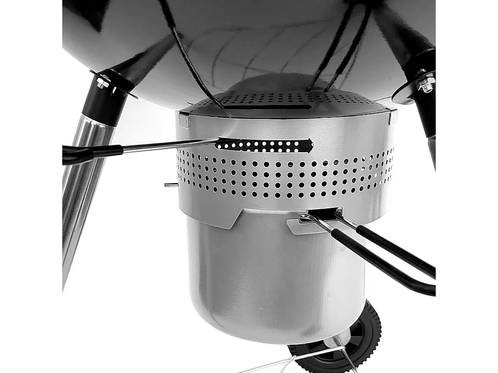 Barbecue au charbon de bois York