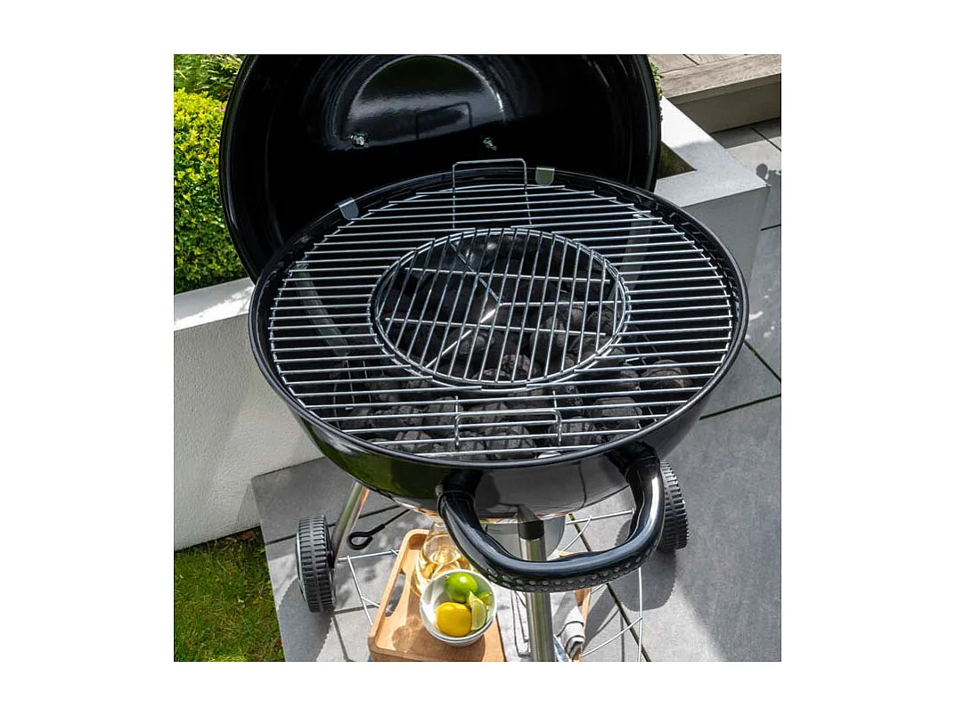 Barbecue au charbon de bois York