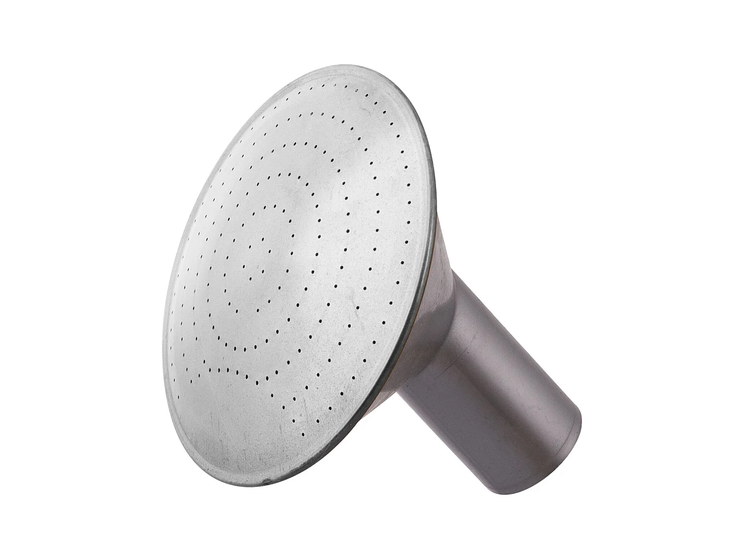 Pomme d'arrosoir en plastique et acier galvanisé spécial semis