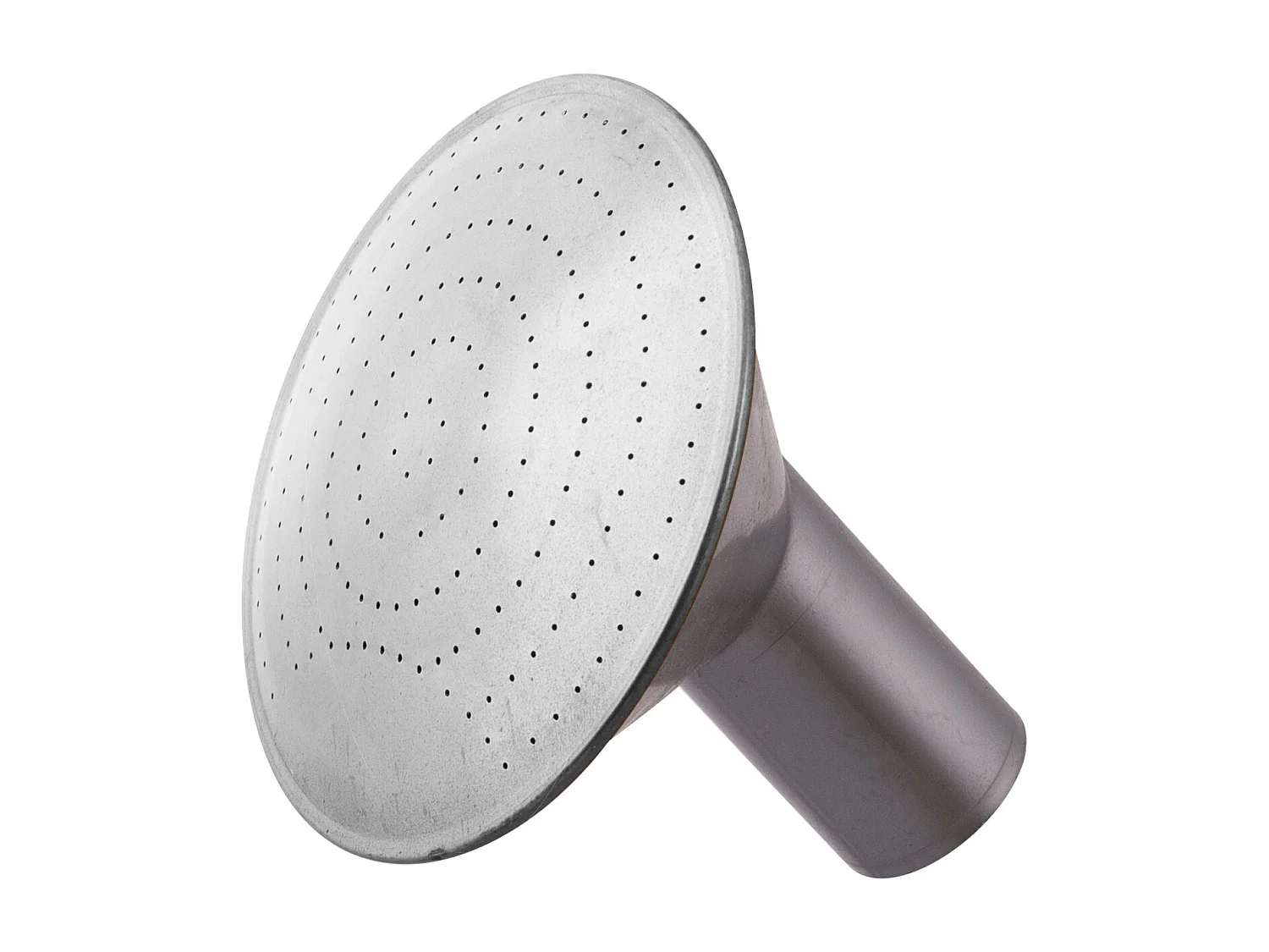 Brause aus Kunststoff und verzinktem Stahl für den Samen